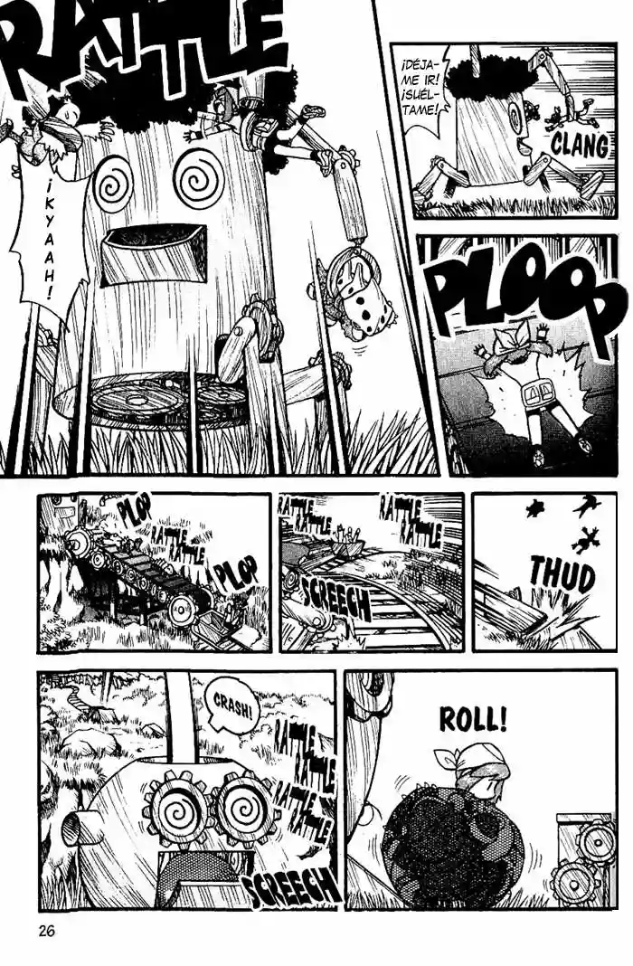 Pokémon Special Capítulo 203 - Page 7