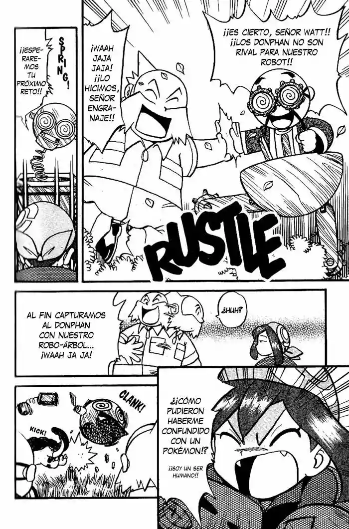 Pokémon Special Capítulo 203 - Page 8