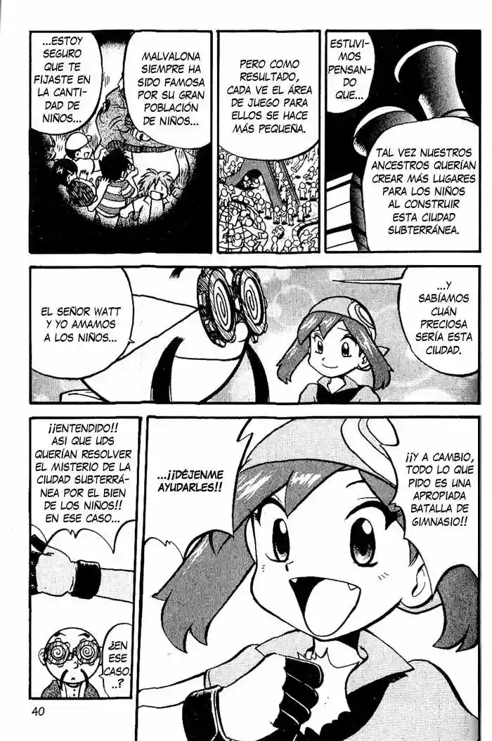 Pokémon Special Capítulo 204 - Page 11