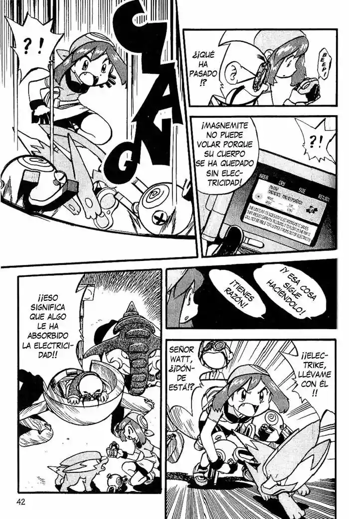 Pokémon Special Capítulo 204 - Page 13