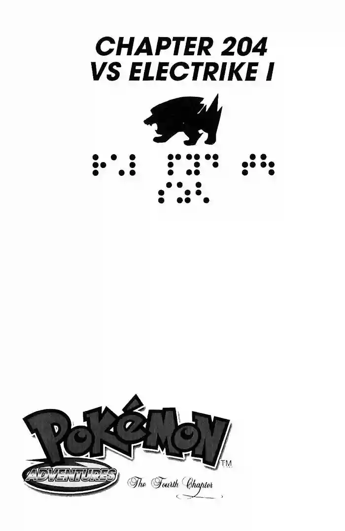 Pokémon Special Capítulo 204 - Page 2