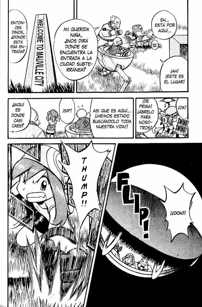 Pokémon Special Capítulo 204 - Page 3