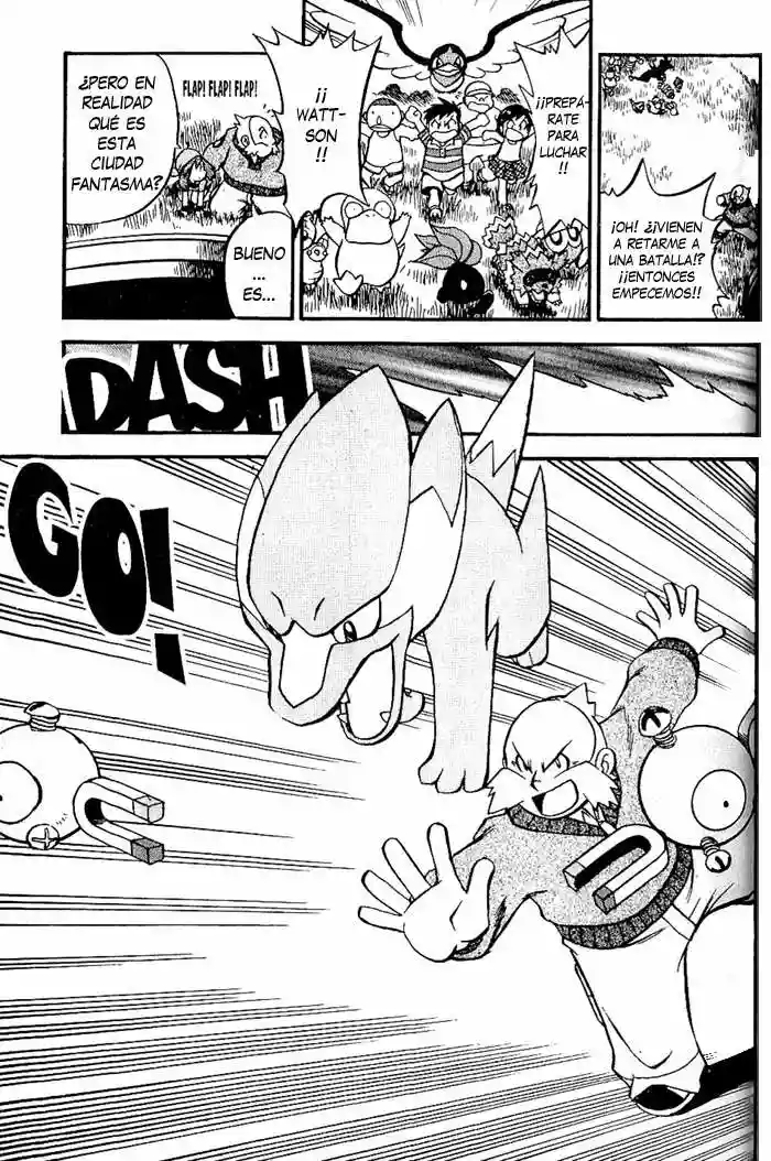 Pokémon Special Capítulo 204 - Page 4