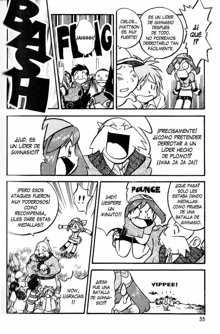 Pokémon Special Capítulo 204 - Page 5