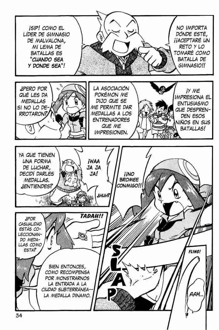 Pokémon Special Capítulo 204 - Page 6