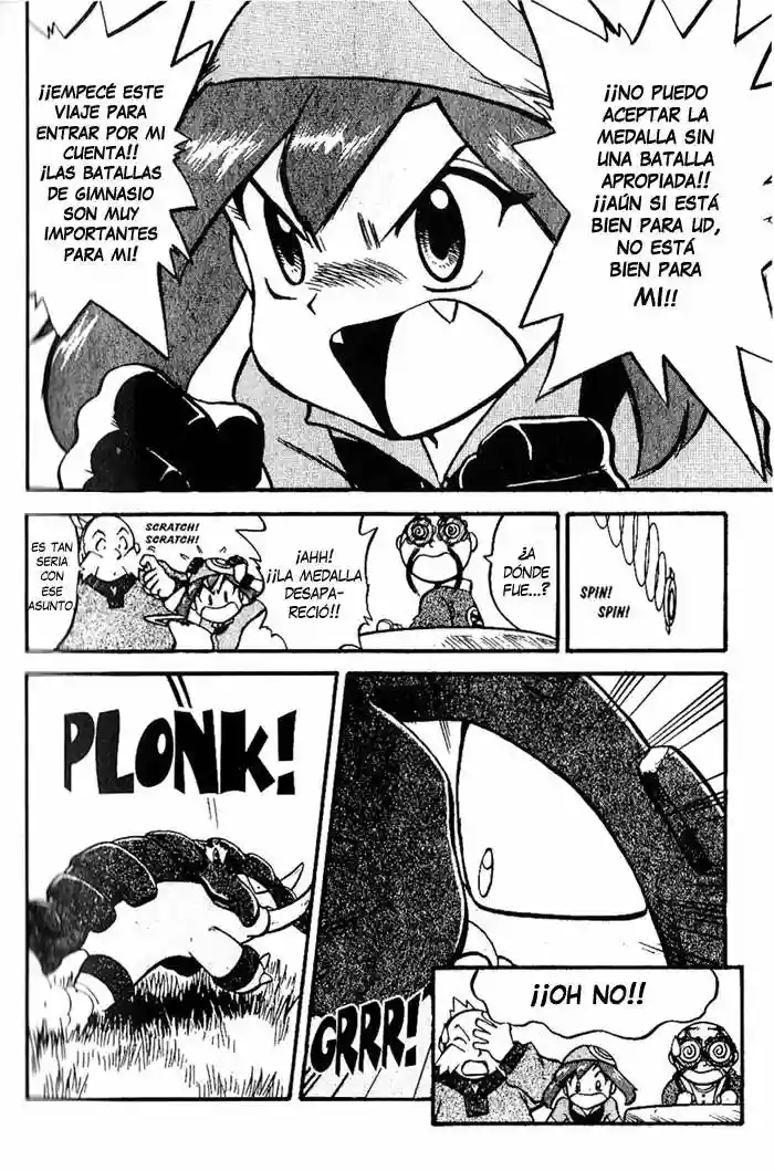 Pokémon Special Capítulo 204 - Page 7