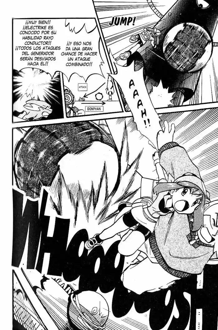 Pokémon Special Capítulo 205 - Page 11