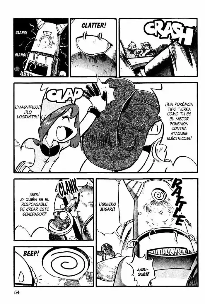 Pokémon Special Capítulo 205 - Page 12