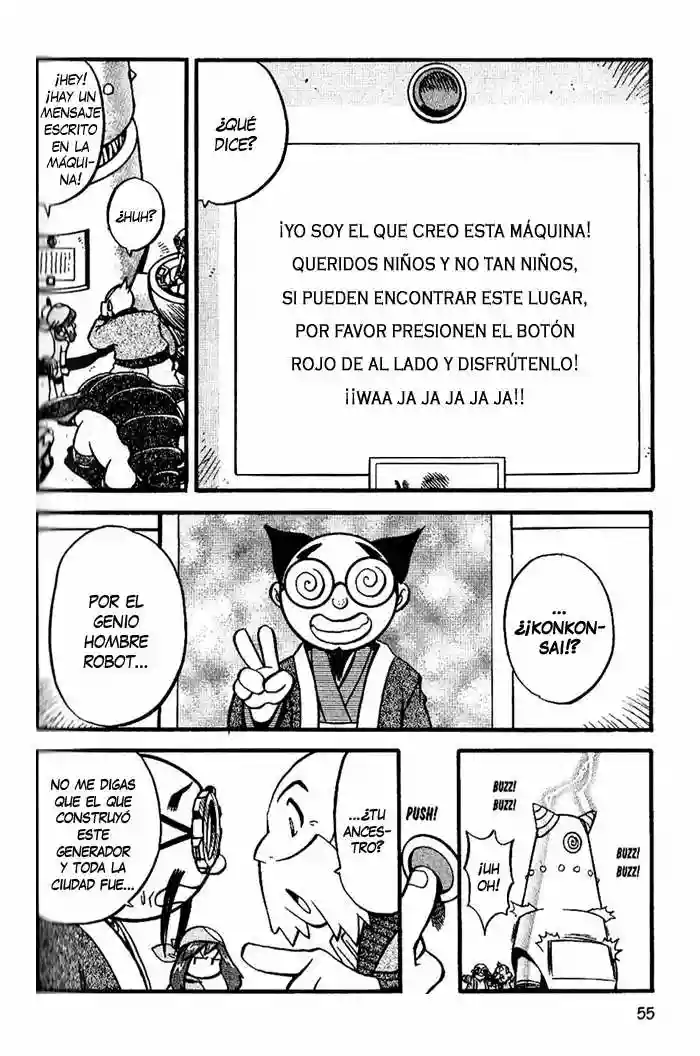Pokémon Special Capítulo 205 - Page 13