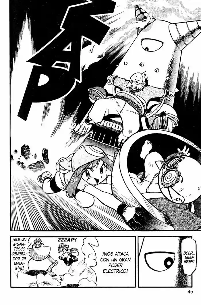 Pokémon Special Capítulo 205 - Page 3