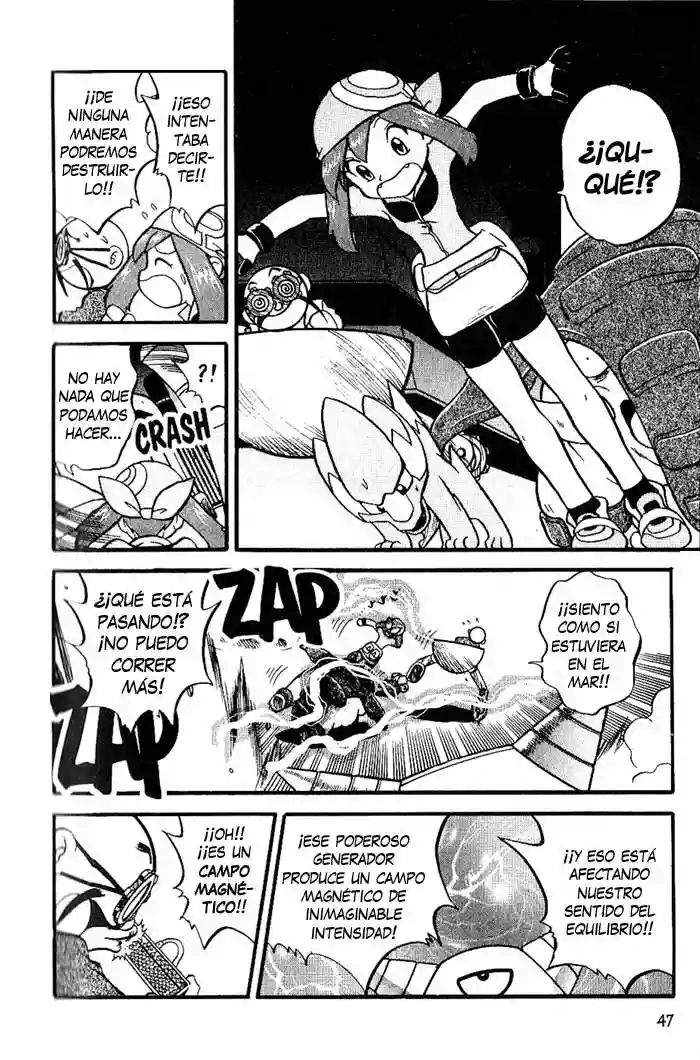 Pokémon Special Capítulo 205 - Page 5