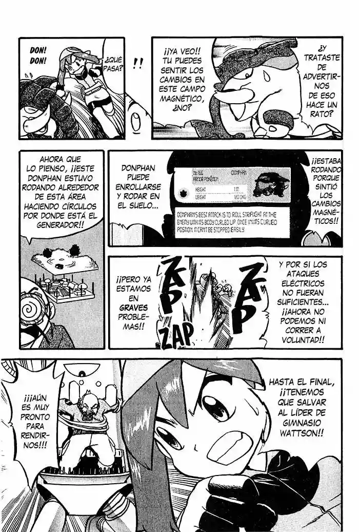 Pokémon Special Capítulo 205 - Page 6