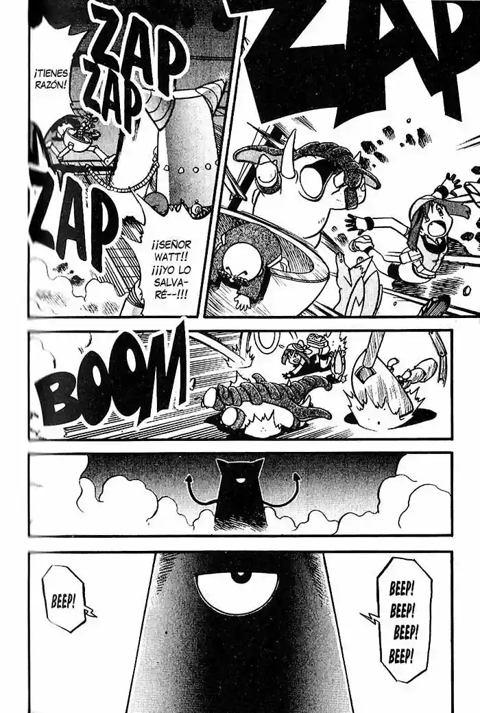 Pokémon Special Capítulo 205 - Page 7