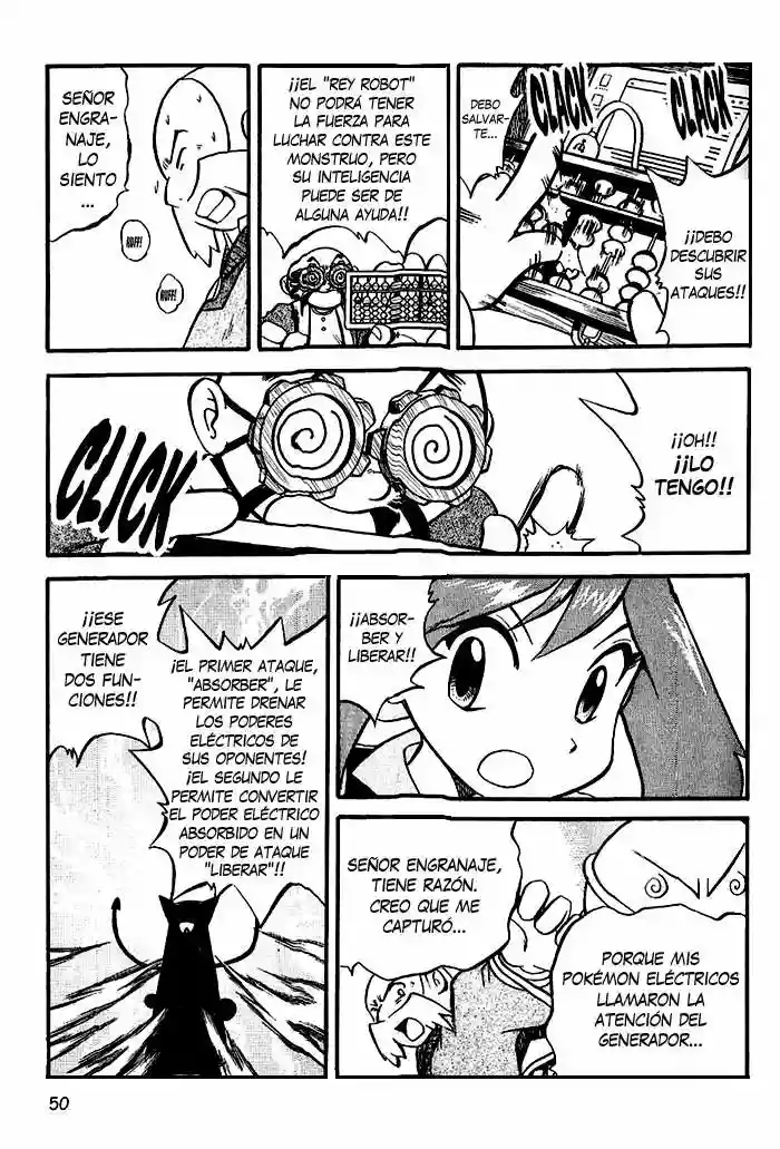 Pokémon Special Capítulo 205 - Page 8