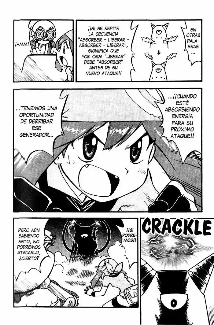Pokémon Special Capítulo 205 - Page 9