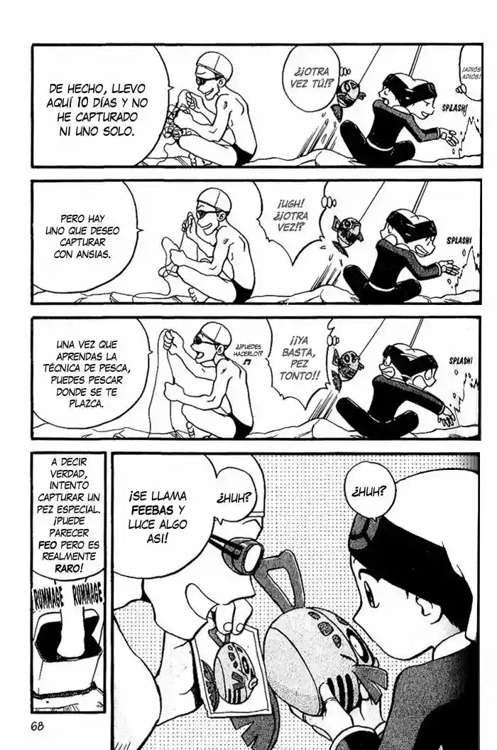 Pokémon Special Capítulo 206 - Page 11