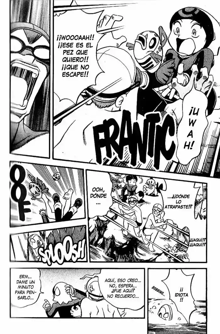 Pokémon Special Capítulo 206 - Page 12