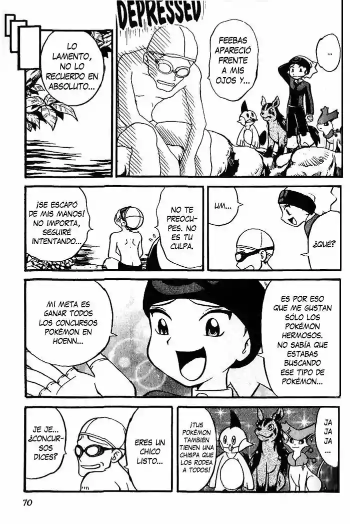 Pokémon Special Capítulo 206 - Page 13