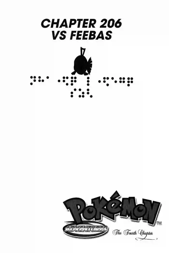 Pokémon Special Capítulo 206 - Page 2