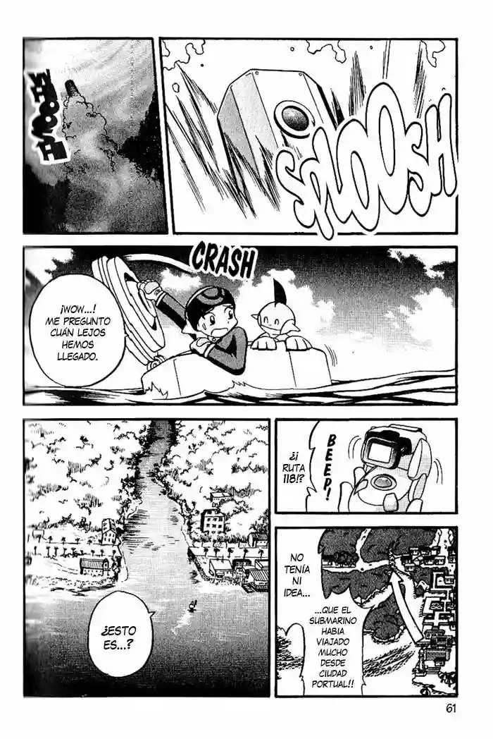 Pokémon Special Capítulo 206 - Page 4