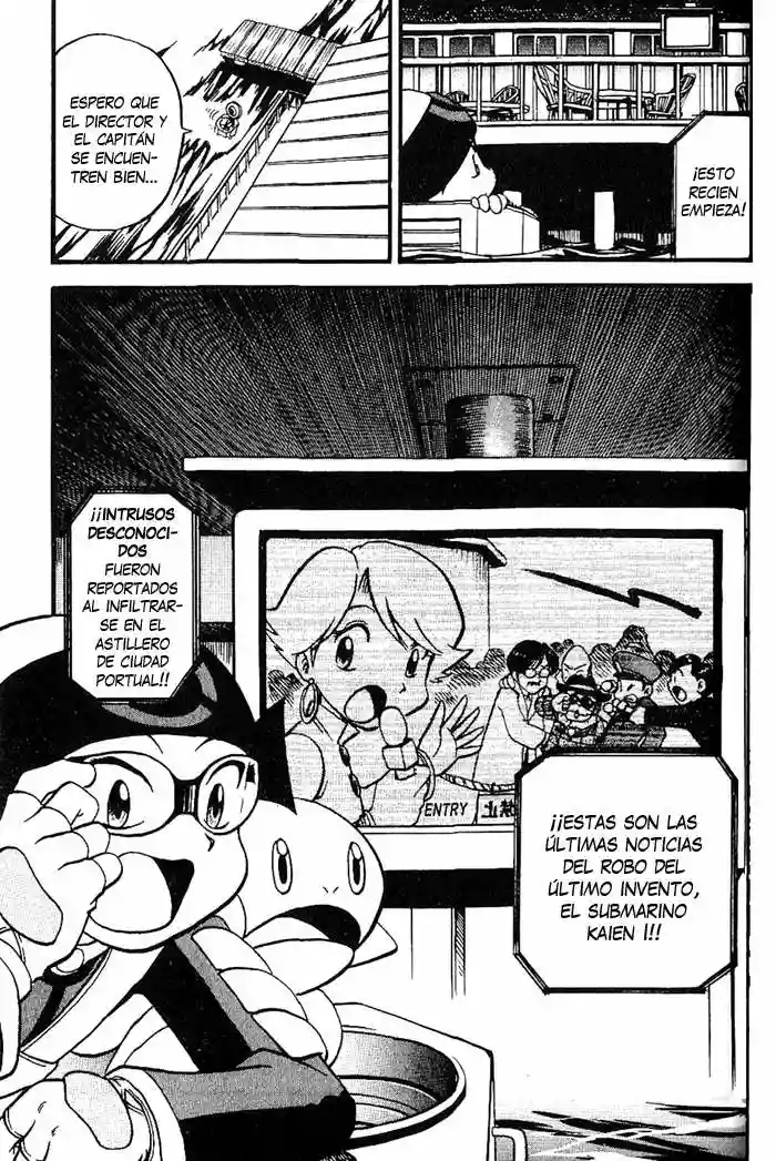 Pokémon Special Capítulo 206 - Page 5