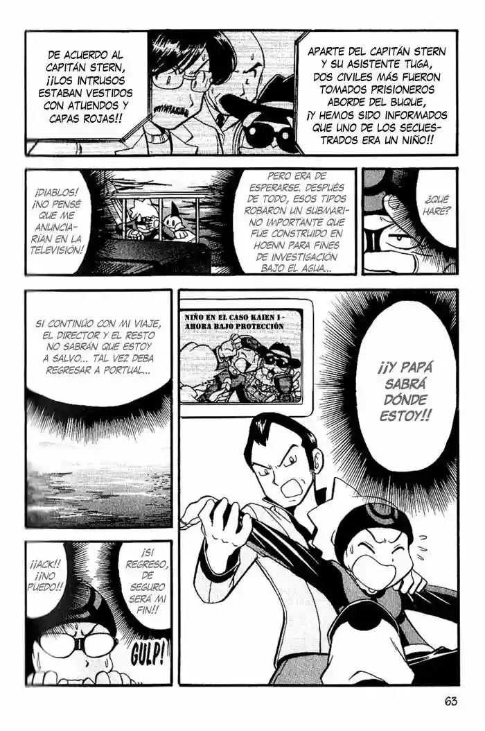 Pokémon Special Capítulo 206 - Page 6