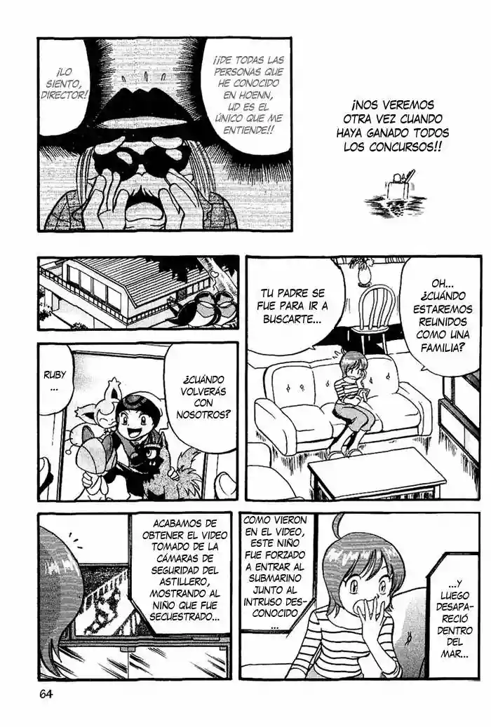 Pokémon Special Capítulo 206 - Page 7
