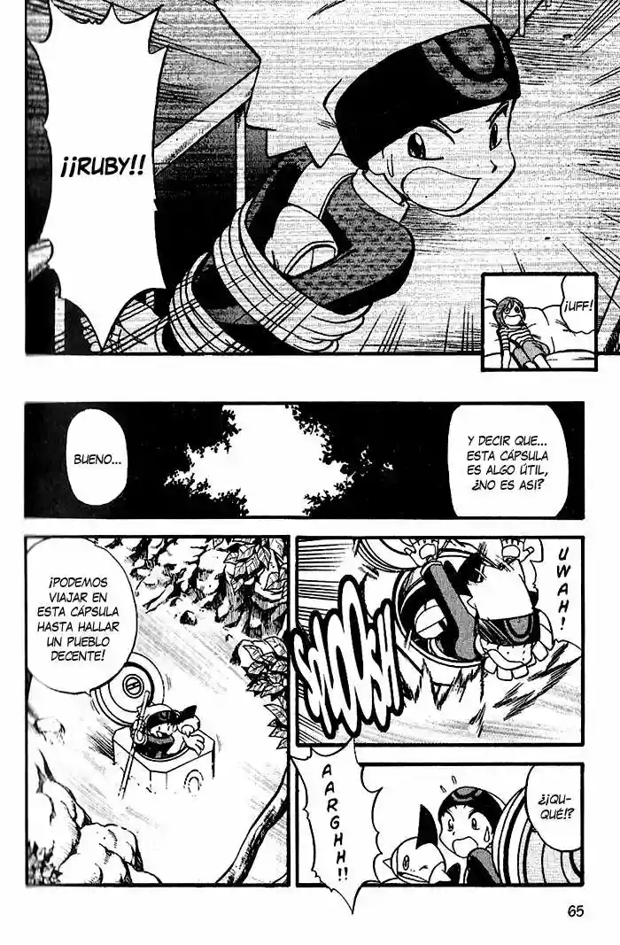 Pokémon Special Capítulo 206 - Page 8