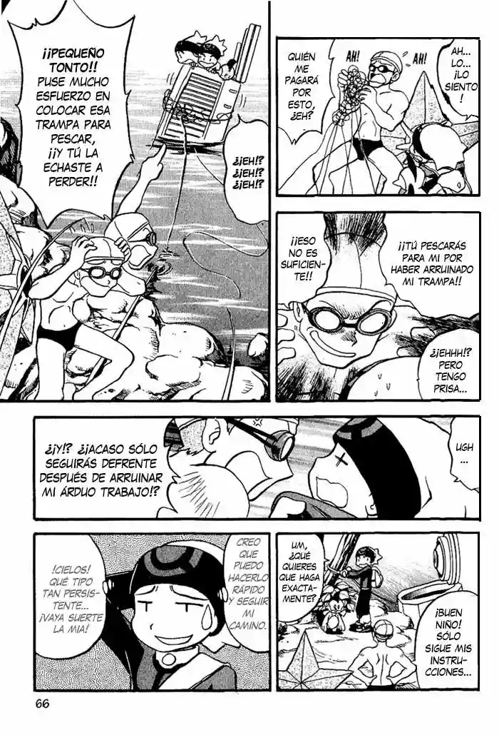 Pokémon Special Capítulo 206 - Page 9