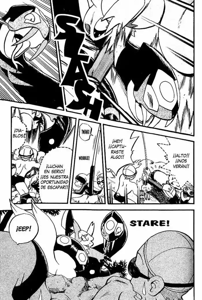 Pokémon Special Capítulo 207 - Page 10