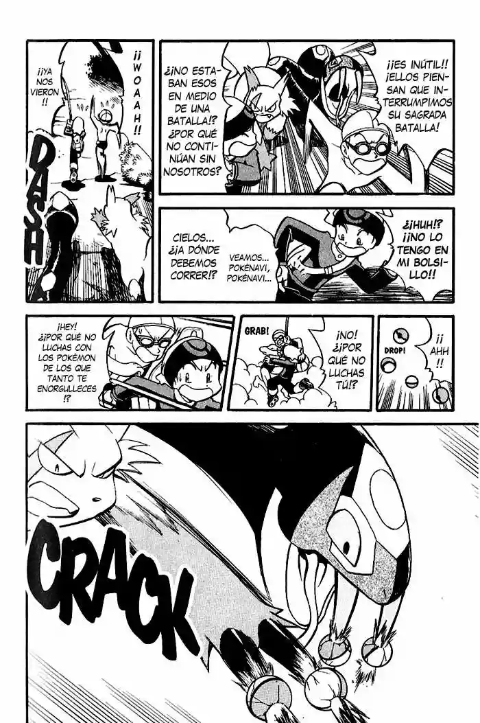 Pokémon Special Capítulo 207 - Page 11