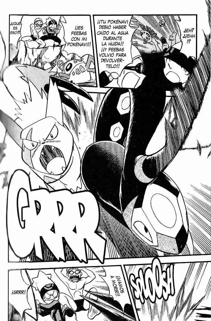 Pokémon Special Capítulo 207 - Page 13