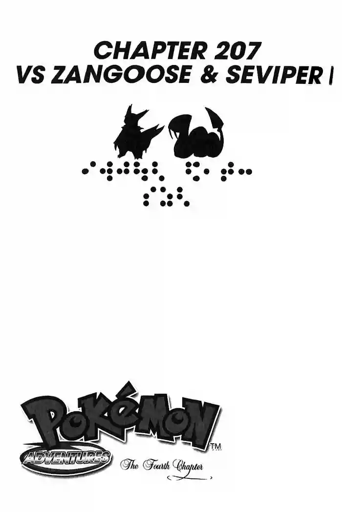 Pokémon Special Capítulo 207 - Page 2