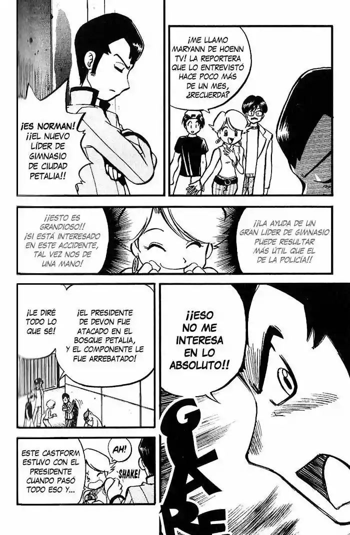 Pokémon Special Capítulo 207 - Page 3
