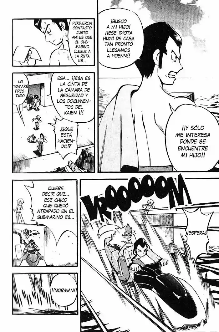Pokémon Special Capítulo 207 - Page 5