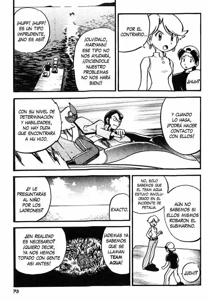 Pokémon Special Capítulo 207 - Page 6