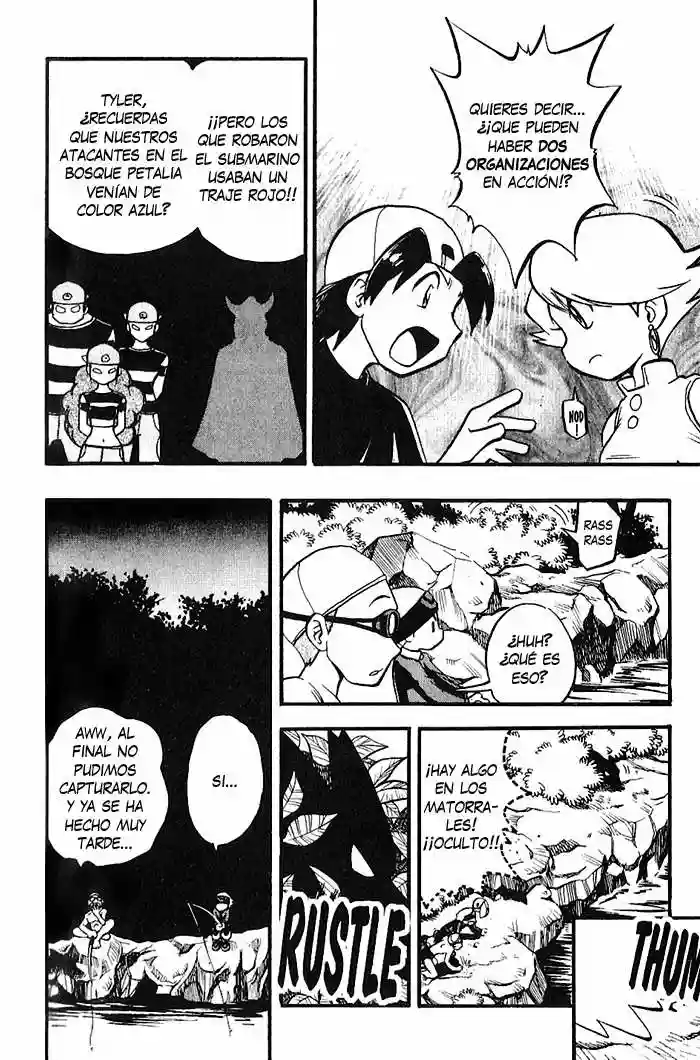 Pokémon Special Capítulo 207 - Page 7