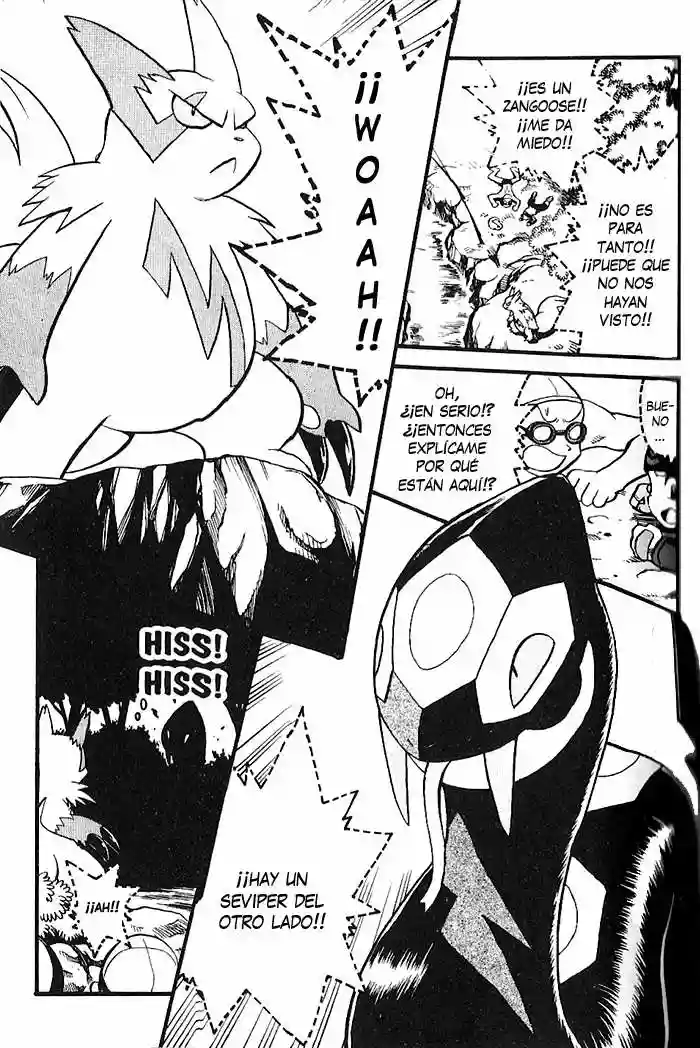 Pokémon Special Capítulo 207 - Page 8