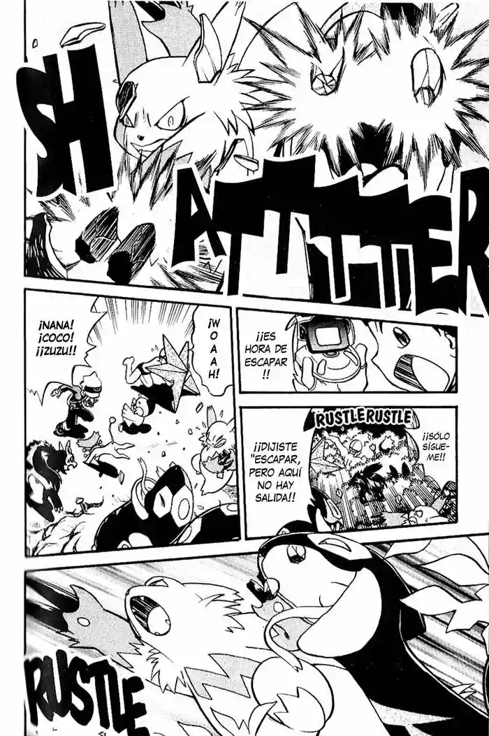 Pokémon Special Capítulo 208 - Page 5
