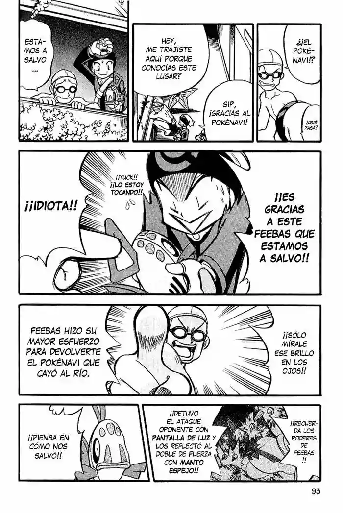 Pokémon Special Capítulo 208 - Page 7