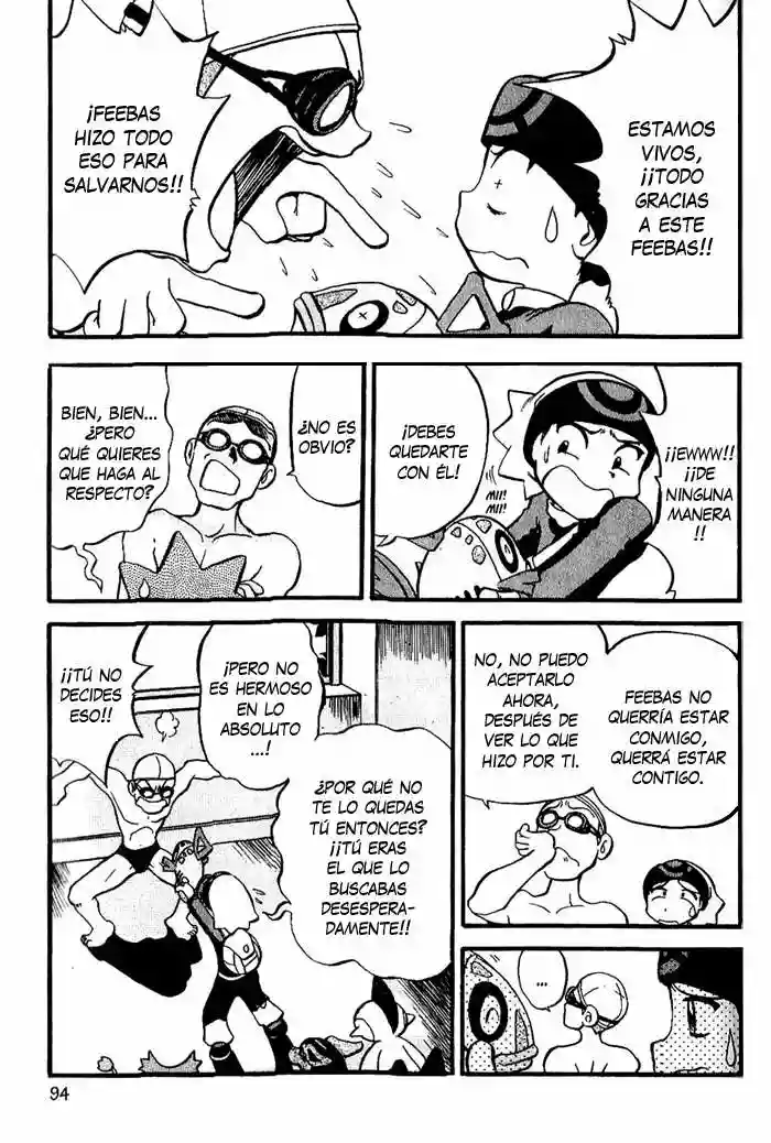 Pokémon Special Capítulo 208 - Page 8