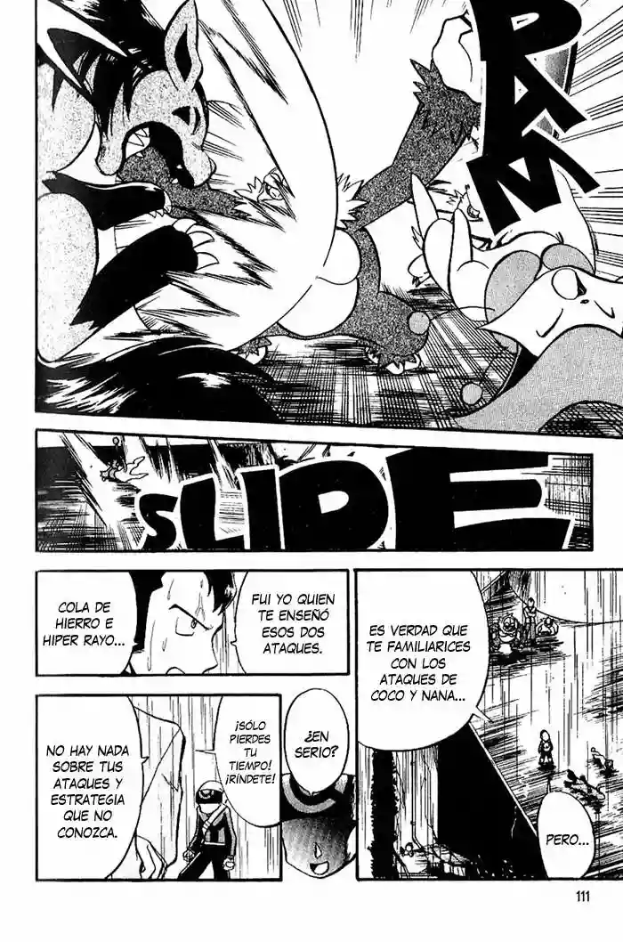 Pokémon Special Capítulo 209 - Page 11