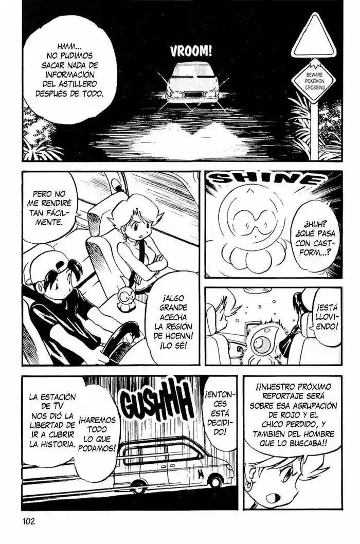 Pokémon Special Capítulo 209 - Page 3