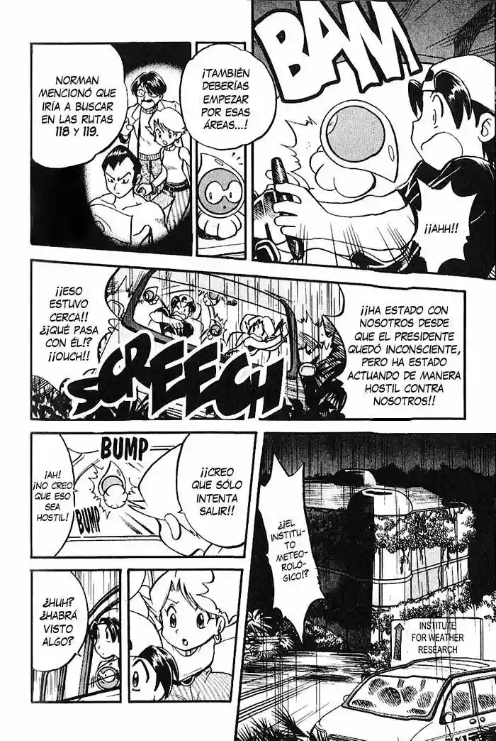 Pokémon Special Capítulo 209 - Page 4