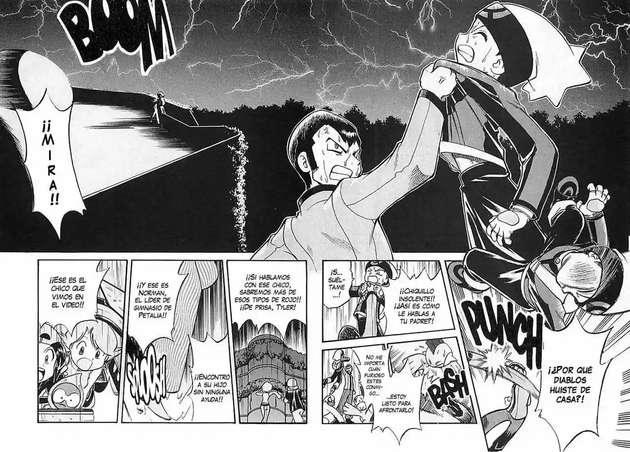 Pokémon Special Capítulo 209 - Page 5