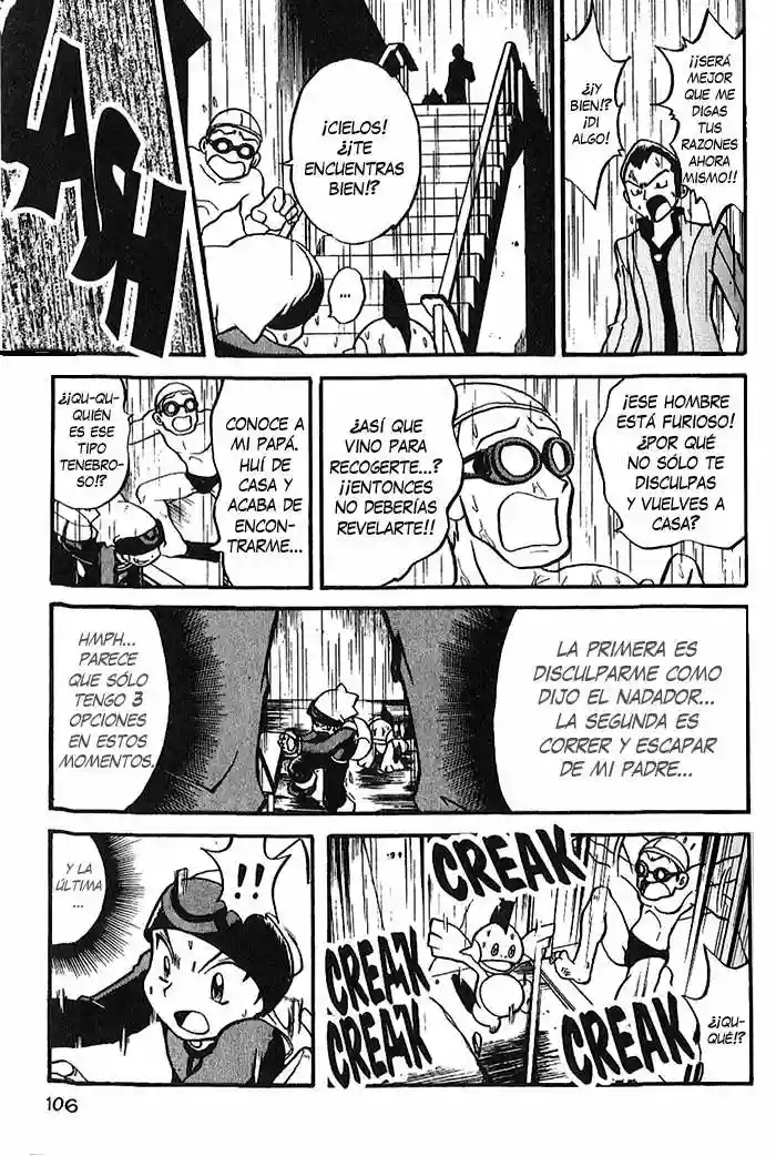 Pokémon Special Capítulo 209 - Page 6