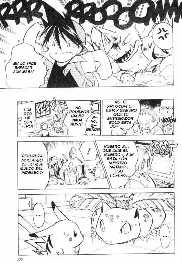 Pokémon Special Capítulo 21 - Page 10