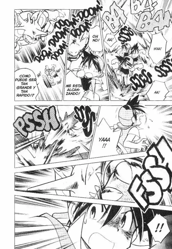 Pokémon Special Capítulo 21 - Page 11
