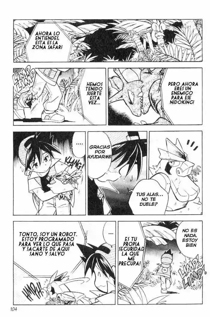 Pokémon Special Capítulo 21 - Page 14