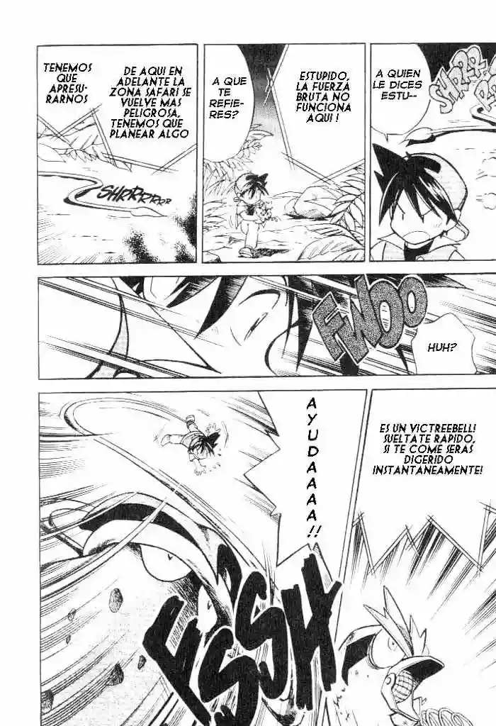 Pokémon Special Capítulo 21 - Page 15